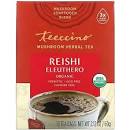 teeccino Reishi Eleuthero Tea Bags 10